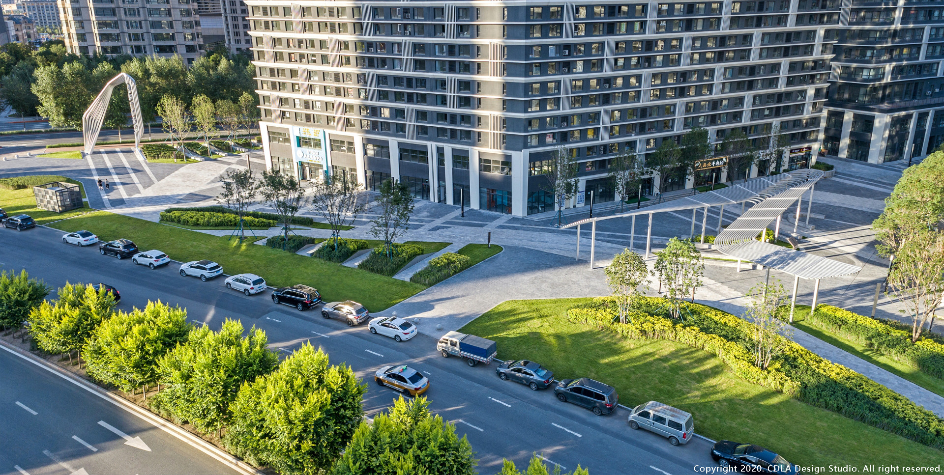 Enhance and enrich Changchun CR-Land Mansion as a destination for not only residential site but also cultural tourism with vibrant downtown that integrates art and urban design into a powerful urban experience.